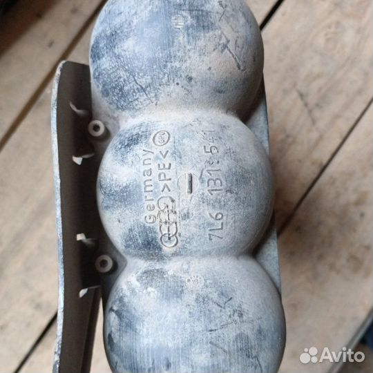 Ресиверы пневмаподвески Volkswagen Touareg 4.2