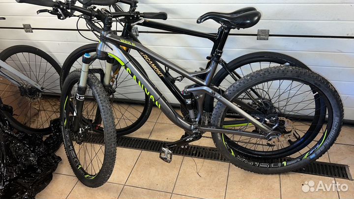 Двухподвес Canyon Nerve Al 7.0