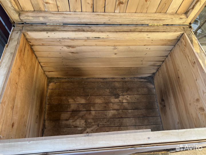 Будка для собаки утепленная