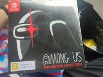 Among us nintendo switch набор