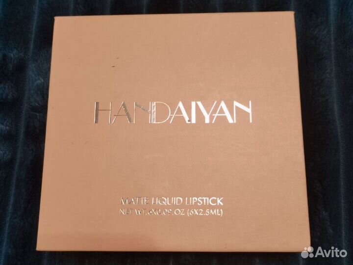 Памады матовые набор