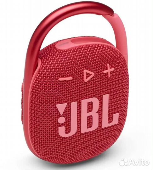 Колонка портативная JBL Clip 4, 5Вт, красный jblclip4redam