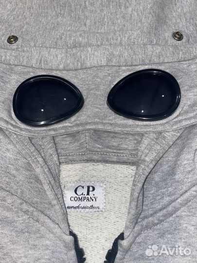 Cp company зип худи