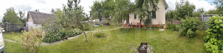 Дача 70 м² на участке 7 сот.