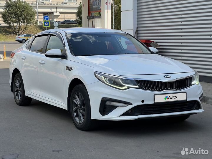 Kia Optima 2.0 AT, 2018, 165 607 км
