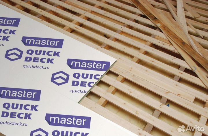 Дсп влагостойкая шпунтированная QuickDeck Master