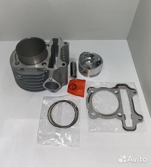 Поршневая группа на скутер/снегоход 150 сс 57,4 мм
