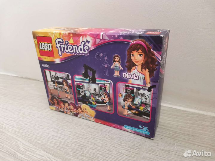Lego Friends Студия звукозаписи 41103 новый