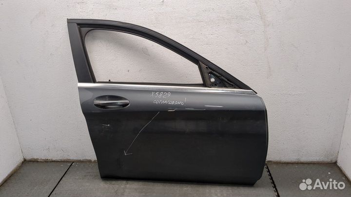 Дверь боковая Mercedes C W205, 2017