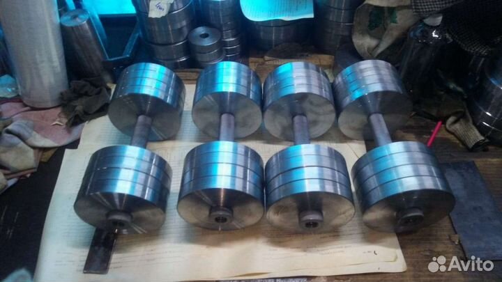 Гантели разборные