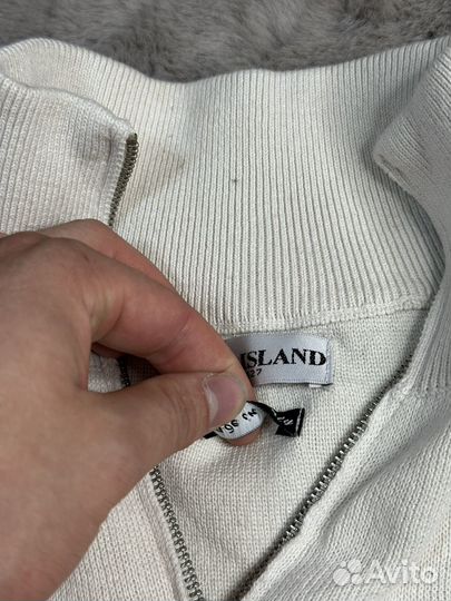 1/4 Zip Stone Island (Оригинал Legit)