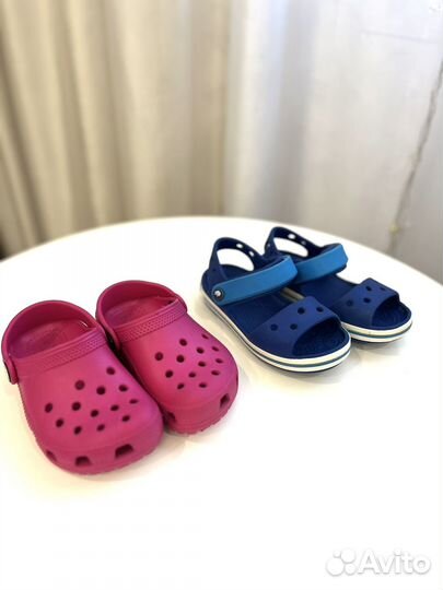 Crocs c8 и с9