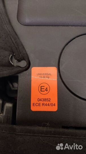 Детское автокресло Avanti 15-36 кг
