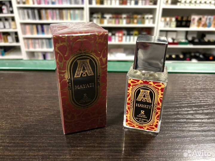 Духи Attar Collection Hayati Аттар Хаяти 25 мл