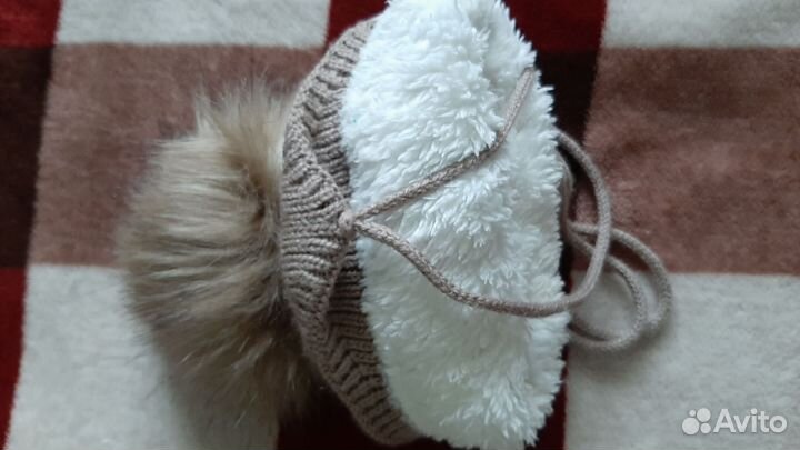 Шапка для мальчика зима