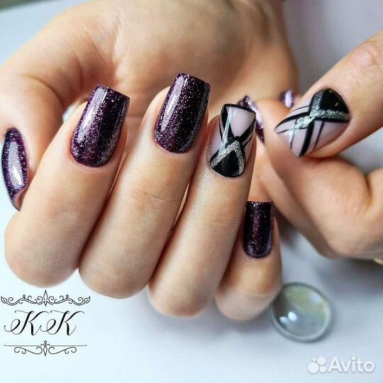 Маникюр. Моделирование ногтей. Наращивание ногтей