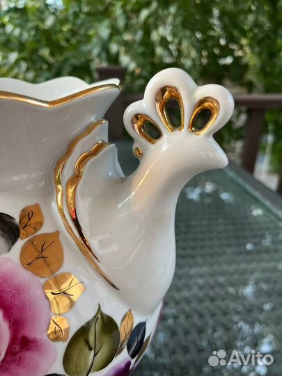 Самовар электрический расписной