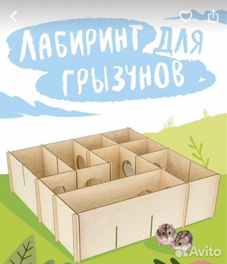 Лабиринт для хомяка