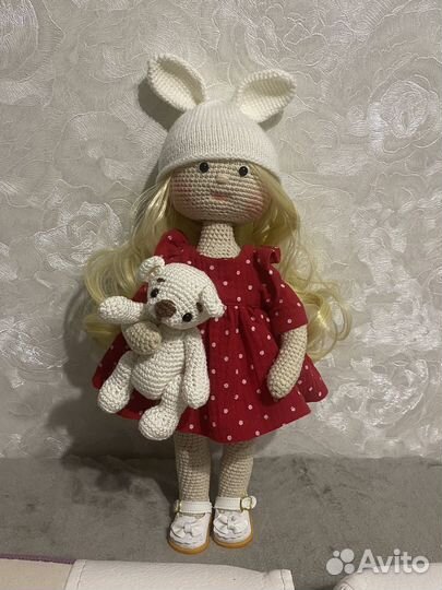 Кукла тильда ручной работы
