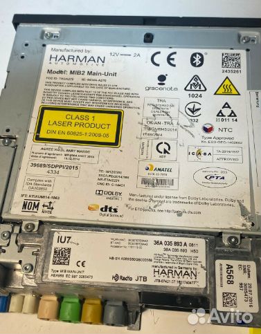 Bentley bentayga 36A мультимедиа навигация