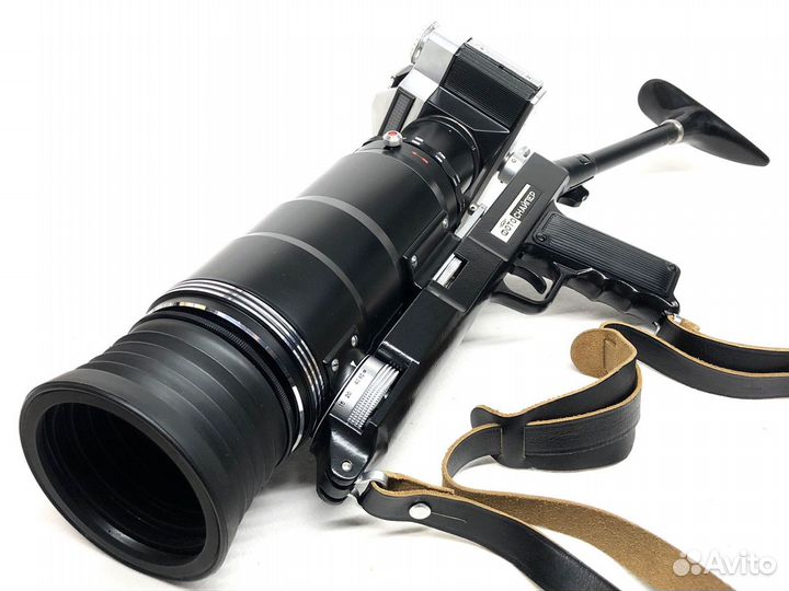 Фоторужье с ящиком