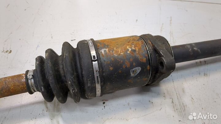 Полуось правая передняя Renault Koleos