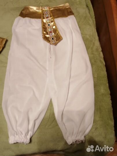 Костюм для танцев, Египет