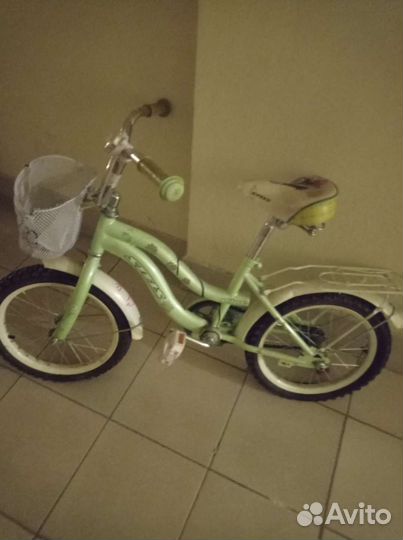 Детский трехколесный велосипед бу