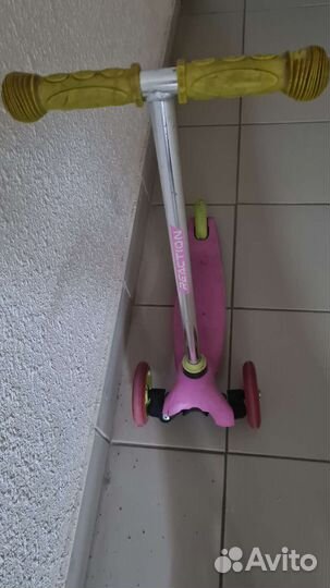 Самокат детский трехколесный бу