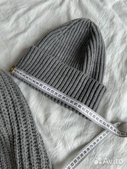 Шарф и шапка из шерсти AIM CLO