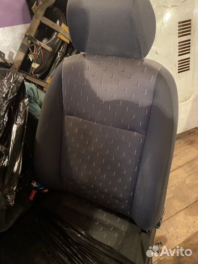 Сиденья на шкоду октавию а 4