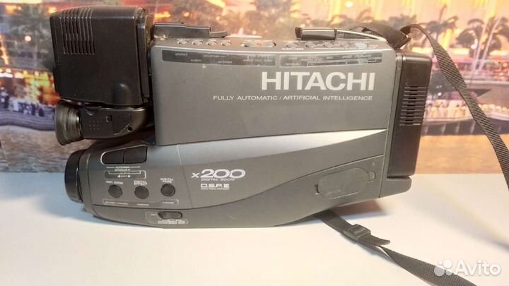 Видеокамера hitachi