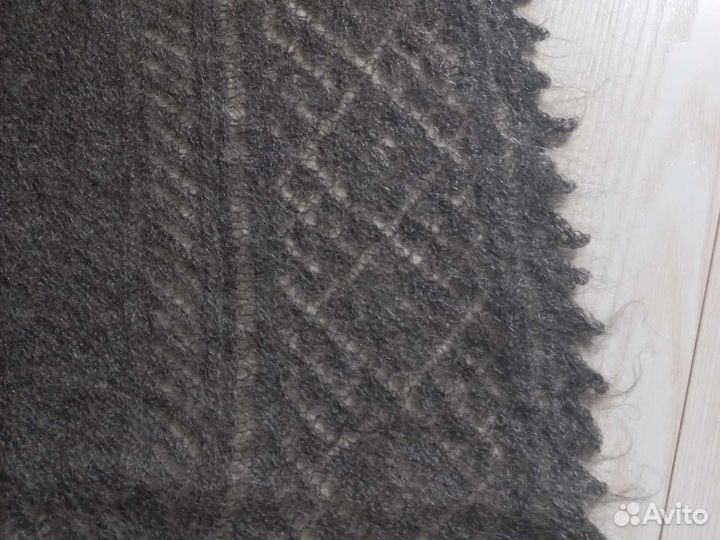 Оренбургский пуховый платок ручной рабоиа