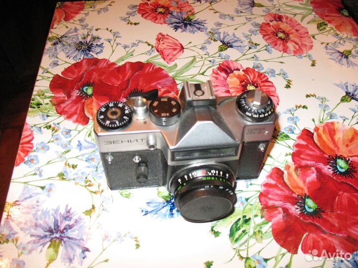 Советские фотоаппараты