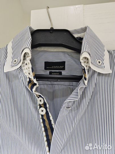 Мужская рубашка zara