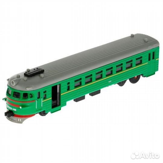 Модель Технопарк металл Электричка 19 см двери, ин