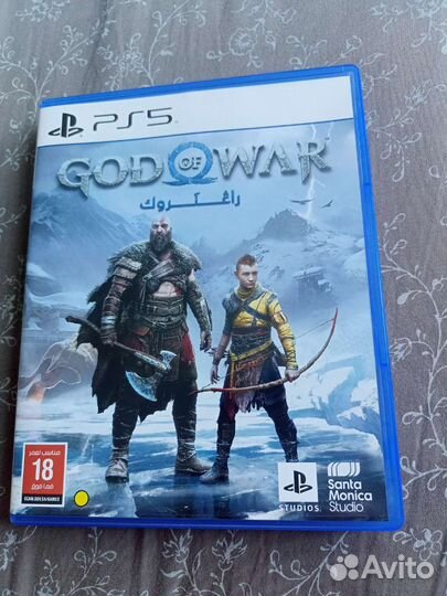 God of war Ragnarok ps5 русская озвучка