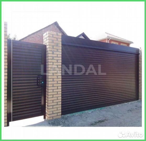 Автоматические ворота