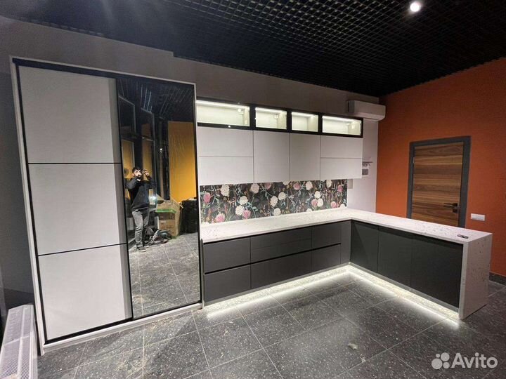 Мебель на заказ в Воронеже, Кухни, Шкаф-купе