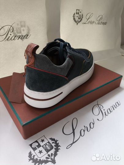 Loro Piana Кеды Newport Walk Р.42,43,44 Нов. Ориг