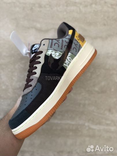 Кроссовки Nike Air Force 1 Low Cactus Jack