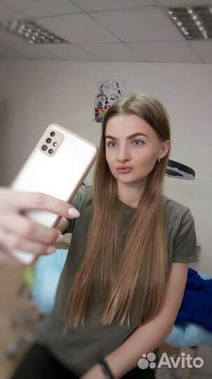 Окрашивание бровей