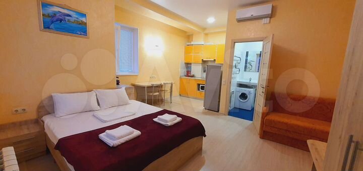 Квартира-студия, 25 м², 2/2 эт.