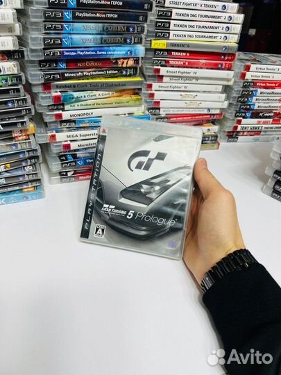 PS3 Gran Turismo 5 Prologue