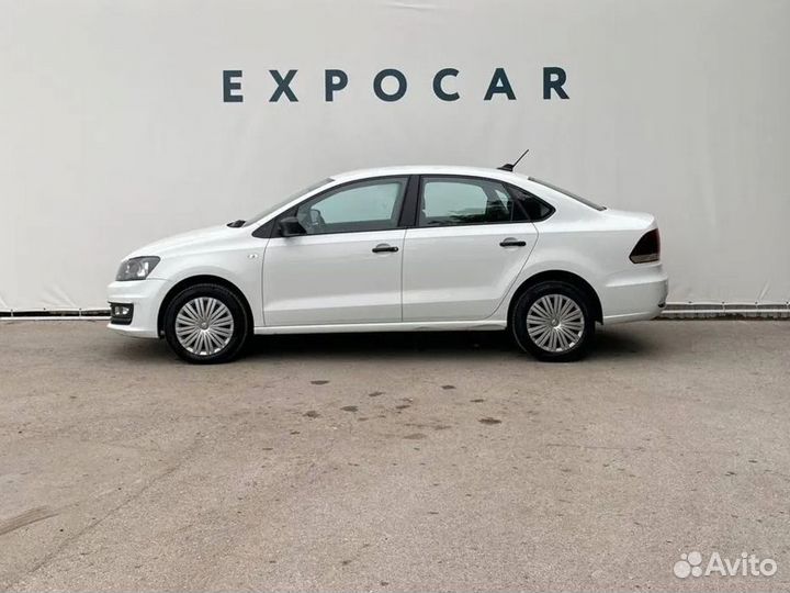 Volkswagen Polo 1.6 AT, 2019, 59 300 км