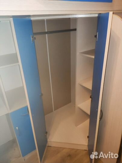 Кровать чердак бу