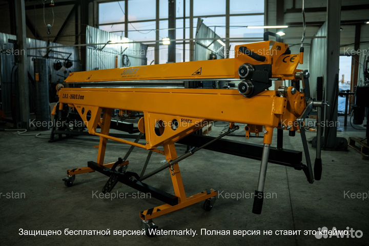 Листогибочный станок sorex