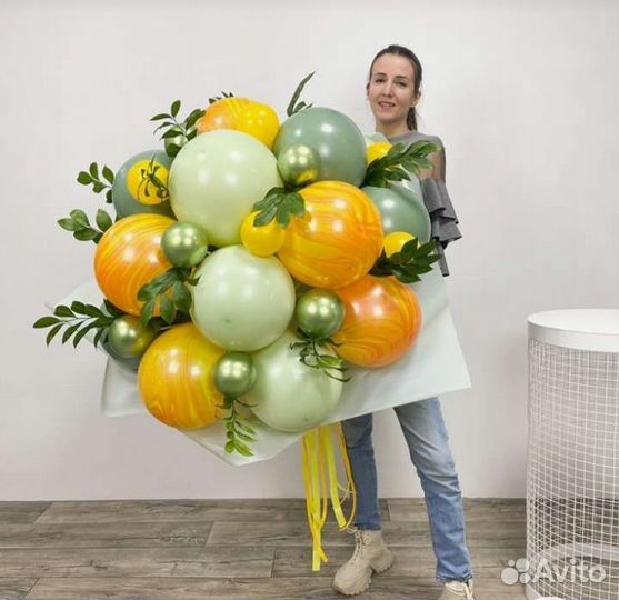 Букеты из шаров