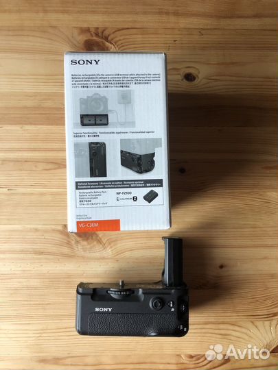 Батарейный блок sony VG-C3EM