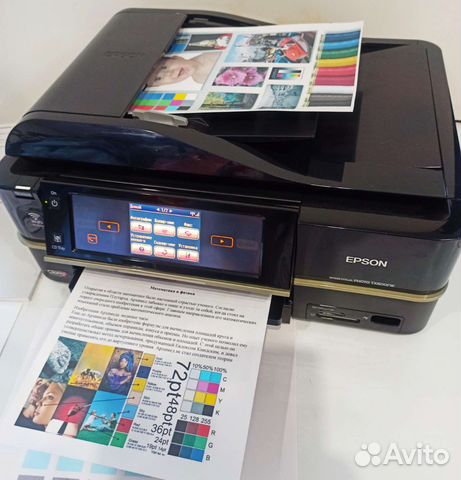 Мфу Epson TX800FW 6-ти цвет. С WiFi